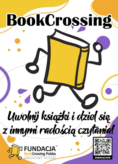 Uwolnij  książki, dziel się z innymi w ramach bookcrossingu