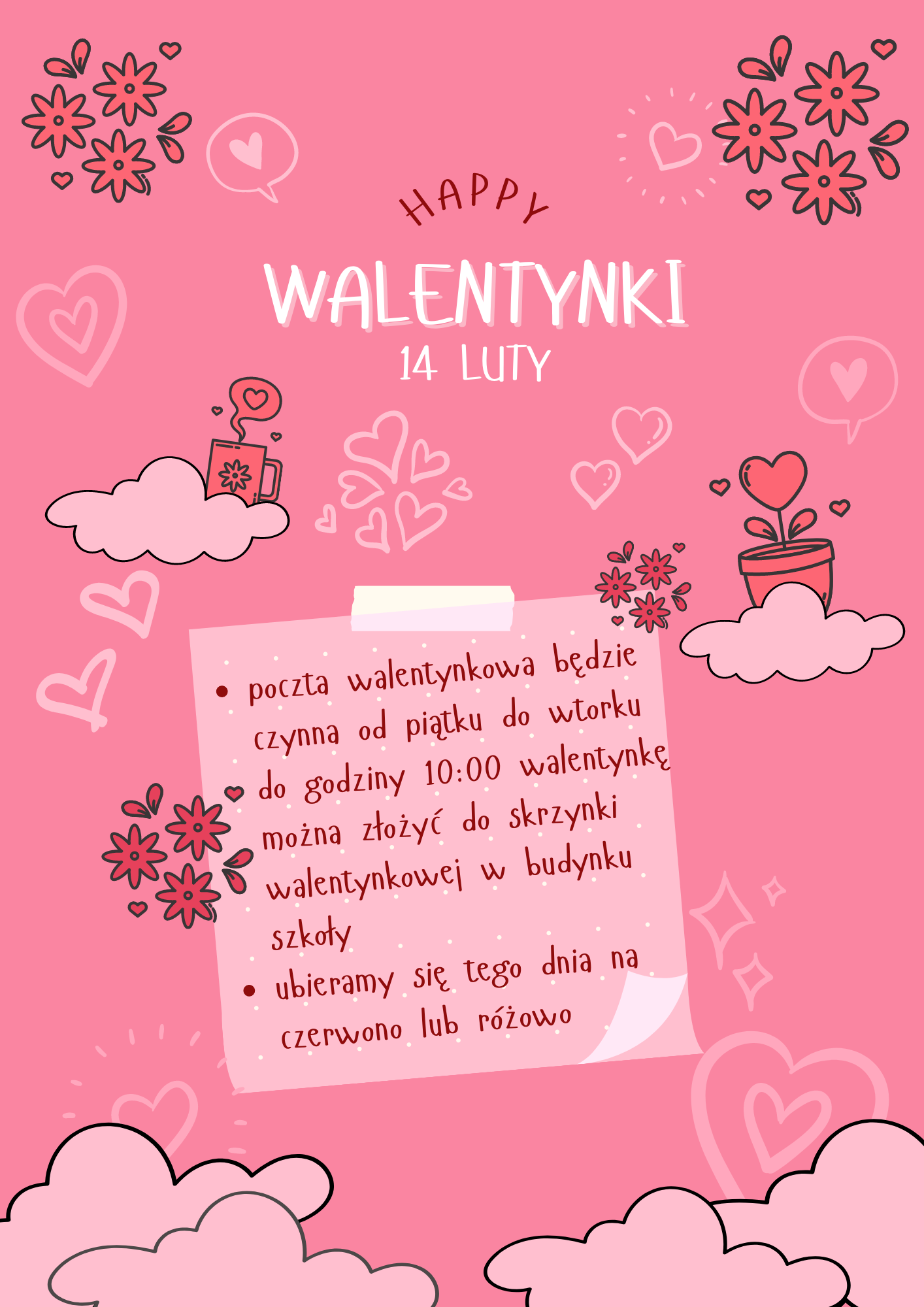 Poczta Walentynkowa Zesp Kszta cenia I Wychowania W Brodnicy G rnej Poczta Walentynkowa Zesp Kszta cenia I Wychowania W Brodnicy G rnej