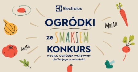 Dołączyliśmy do akcji „Ogródki ze smakiem”! 