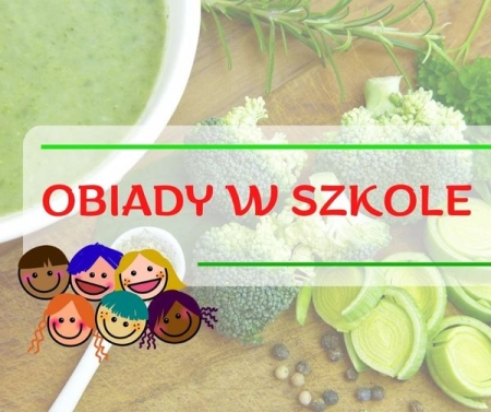 Opłata za obiady - Wrzesień 2024