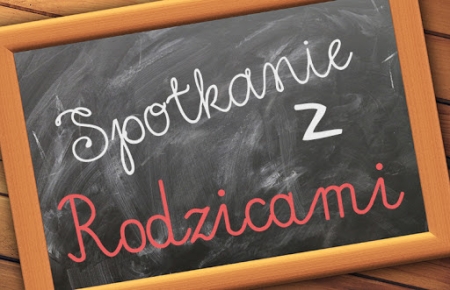 Spotkanie z rodzicami - 25.11.2025