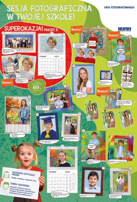 Sesja zdjęciowa 2026