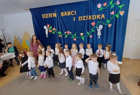Dzień Babci i Dziadka - Przedszkole