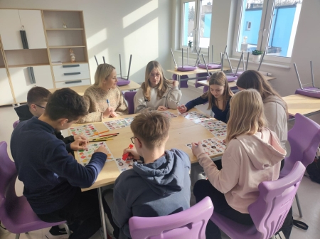 U nas w szkole energia aż buzuje! 